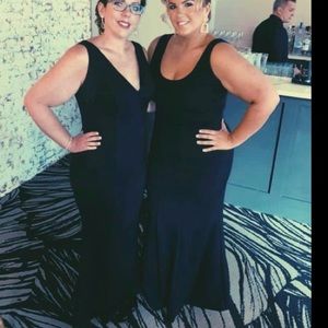 Katie May Scoop Neck Bridesmaid Dress